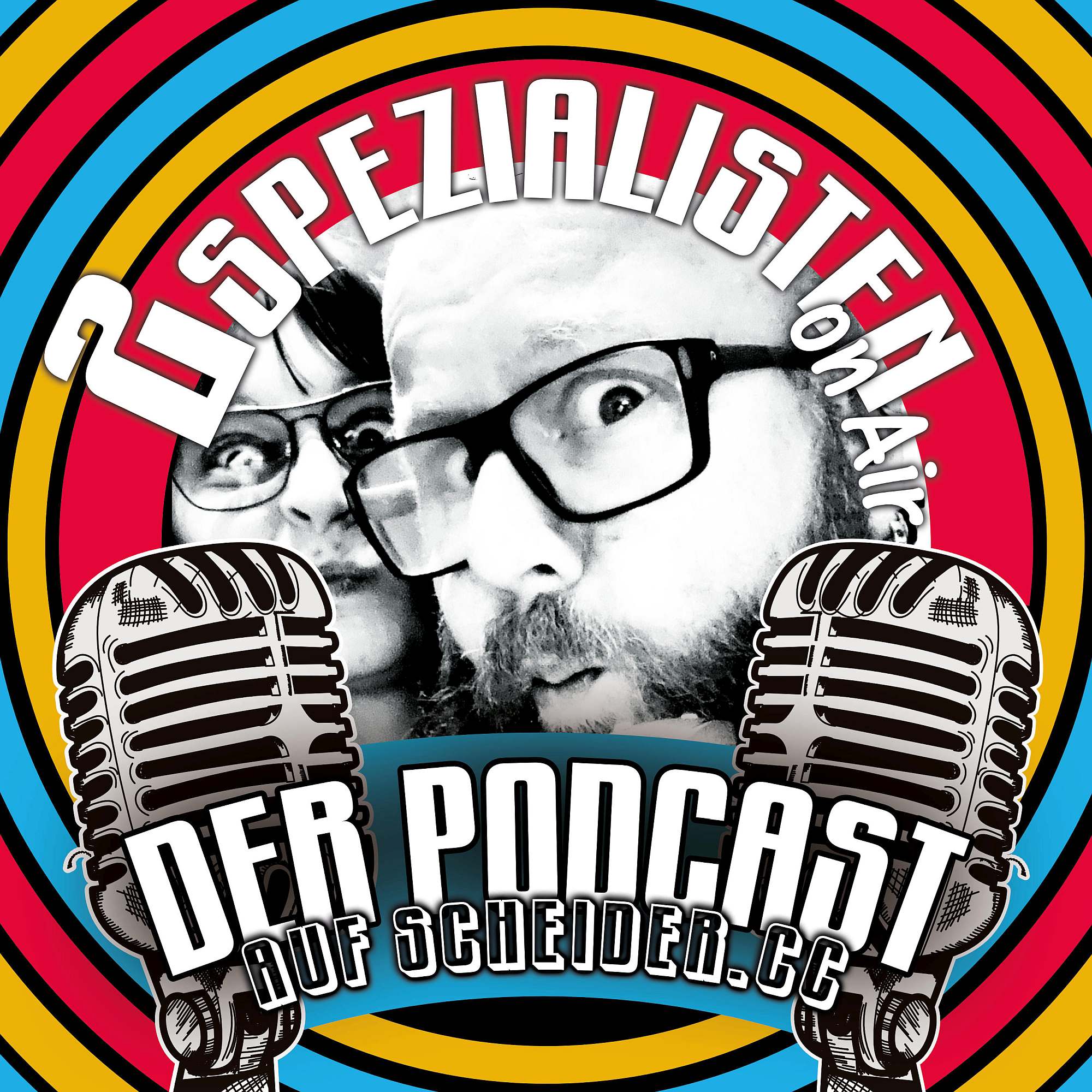 Der 2 Spezialisten on Air Podcast - Lass dich unterhalten mit dem Wein der Woche und alles was uns in der Woche aufgefallen ist.